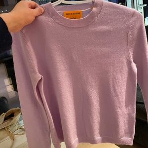 GUEST IN RESIDENCE cashmere sweater